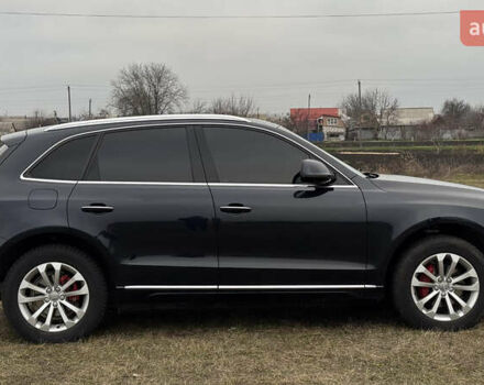 Синий Ауди Ку 5, объемом двигателя 1.98 л и пробегом 135 тыс. км за 21000 $, фото 4 на Automoto.ua