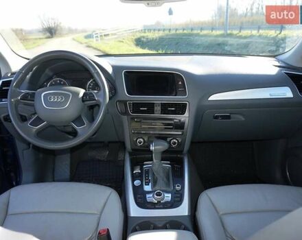 Синий Ауди Ку 5, объемом двигателя 1.98 л и пробегом 185 тыс. км за 13000 $, фото 7 на Automoto.ua