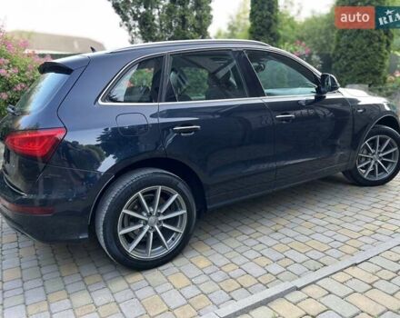 Ауді Ку 5 2015 у Хмельницькому на Automoto.ua Синій Ауді Ку 5, об'ємом двигуна 1.97 л та пробігом 214 тис. км за 21300 $, фото 18 на Automoto.ua