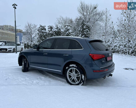 Синій Ауді Ку 5, об'ємом двигуна 1.98 л та пробігом 130 тис. км за 15500 $, фото 2 на Automoto.ua