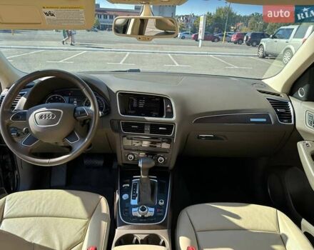 Синий Ауди Ку 5, объемом двигателя 1.98 л и пробегом 135 тыс. км за 18000 $, фото 8 на Automoto.ua