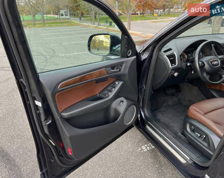 Синий Ауди Ку 5, объемом двигателя 1.98 л и пробегом 155 тыс. км за 14500 $, фото 5 на Automoto.ua