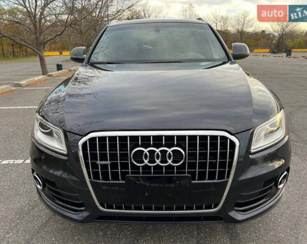 Синий Ауди Ку 5, объемом двигателя 1.98 л и пробегом 155 тыс. км за 14500 $, фото 1 на Automoto.ua