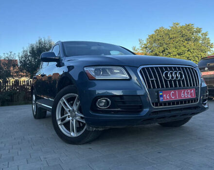 Ауді Ку 5 2015 у Чернівцях на Automoto.ua Синій Ауді Ку 5, об'ємом двигуна 2 л та пробігом 205 тис. км за 14000 $, фото 3 на Automoto.ua