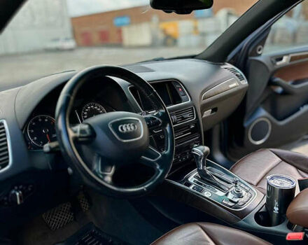 Ауди Ку 5 2015 в Владимир-Волынский на Automoto.ua Синий Ауди Ку 5, объемом двигателя 1.98 л и пробегом 139 тыс. км за 14300 $, фото 9 на Automoto.ua