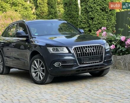 Ауді Ку 5 2015 у Хмельницькому на Automoto.ua Синій Ауді Ку 5, об'ємом двигуна 1.97 л та пробігом 214 тис. км за 21300 $, фото 4 на Automoto.ua