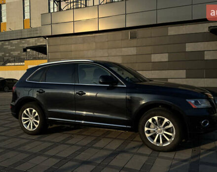 Синий Ауди Ку 5, объемом двигателя 1.98 л и пробегом 110 тыс. км за 18050 $, фото 30 на Automoto.ua