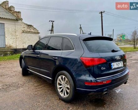 Синий Ауди Ку 5, объемом двигателя 1.98 л и пробегом 113 тыс. км за 16700 $, фото 4 на Automoto.ua