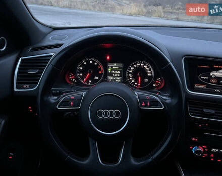 Синій Ауді Ку 5, об'ємом двигуна 1.98 л та пробігом 131 тис. км за 15400 $, фото 23 на Automoto.ua