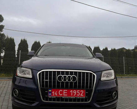 Синій Ауді Ку 5, об'ємом двигуна 1.98 л та пробігом 268 тис. км за 13600 $, фото 1 на Automoto.ua