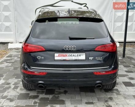 Ауди Ку 5 2015 в Киеве на Automoto.ua Синий Ауди Ку 5, объемом двигателя 1.98 л и пробегом 121 тыс. км за 18700 $, фото 8 на Automoto.ua
