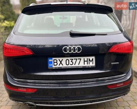 Синій Ауді Ку 5, об'ємом двигуна 1.98 л та пробігом 214 тис. км за 20700 $, фото 11 на Automoto.ua