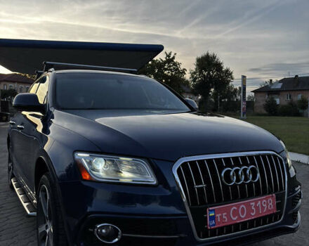 Синий Ауди Ку 5, объемом двигателя 2 л и пробегом 148 тыс. км за 19850 $, фото 2 на Automoto.ua