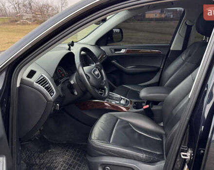 Синий Ауди Ку 5, объемом двигателя 1.98 л и пробегом 135 тыс. км за 21000 $, фото 5 на Automoto.ua