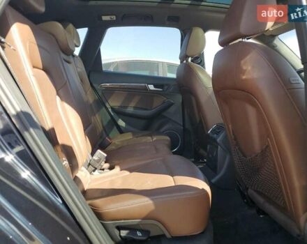 Ауди Ку 5 2015 в Львове на Automoto.ua Синий Ауди Ку 5, объемом двигателя 0 л и пробегом 148 тыс. км за 19800 $, фото 9 на Automoto.ua