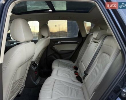 Синий Ауди Ку 5, объемом двигателя 1.98 л и пробегом 202 тыс. км за 14700 $, фото 65 на Automoto.ua