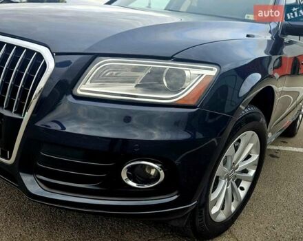 Ауди Ку 5 2015 в Полтаве на Automoto.ua Синий Ауди Ку 5, объемом двигателя 1.98 л и пробегом 199 тыс. км за 15850 $, фото 24 на Automoto.ua