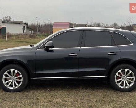 Синий Ауди Ку 5, объемом двигателя 1.98 л и пробегом 135 тыс. км за 21000 $, фото 3 на Automoto.ua