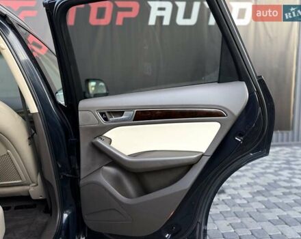 Синий Ауди Ку 5, объемом двигателя 1.98 л и пробегом 202 тыс. км за 14700 $, фото 59 на Automoto.ua