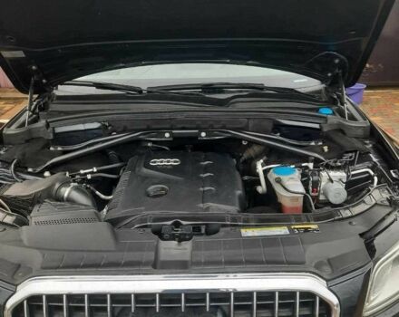 Синий Ауди Ку 5, объемом двигателя 2 л и пробегом 113 тыс. км за 16700 $, фото 10 на Automoto.ua