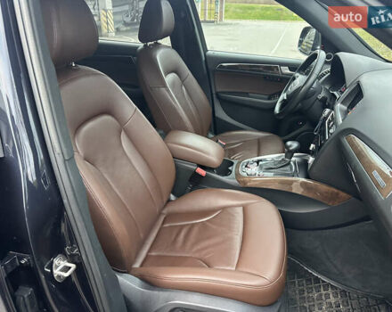 Синий Ауди Ку 5, объемом двигателя 1.98 л и пробегом 157 тыс. км за 18999 $, фото 27 на Automoto.ua