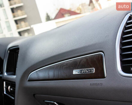 Синий Ауди Ку 5, объемом двигателя 1.98 л и пробегом 180 тыс. км за 15000 $, фото 41 на Automoto.ua