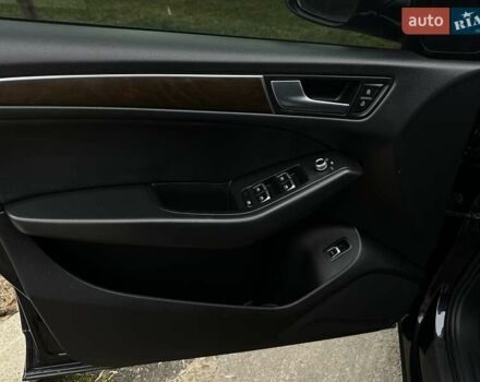 Синий Ауди Ку 5, объемом двигателя 1.98 л и пробегом 111 тыс. км за 18999 $, фото 22 на Automoto.ua