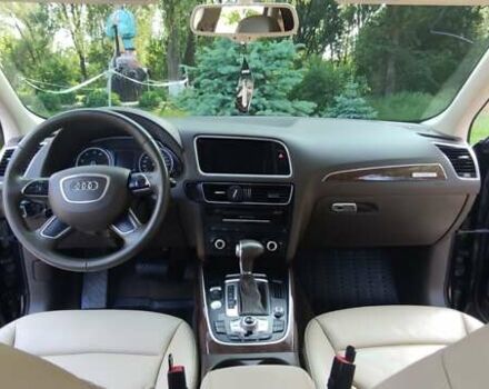 Синий Ауди Ку 5, объемом двигателя 2 л и пробегом 224 тыс. км за 15600 $, фото 21 на Automoto.ua