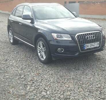 Синій Ауді Ку 5, об'ємом двигуна 1.98 л та пробігом 135 тис. км за 16999 $, фото 3 на Automoto.ua