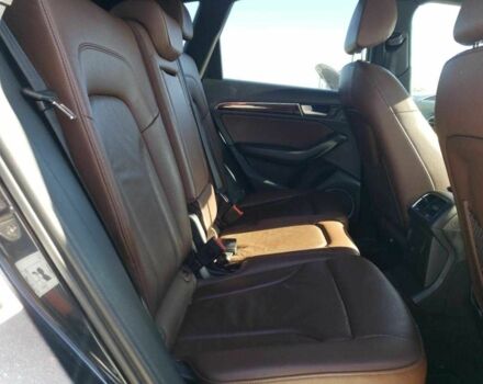 Синий Ауди Ку 5, объемом двигателя 2 л и пробегом 120 тыс. км за 2300 $, фото 10 на Automoto.ua