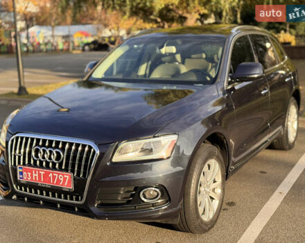 Синій Ауді Ку 5, об'ємом двигуна 1.98 л та пробігом 173 тис. км за 16999 $, фото 10 на Automoto.ua