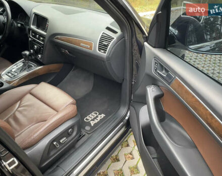 Синий Ауди Ку 5, объемом двигателя 2 л и пробегом 204 тыс. км за 15900 $, фото 8 на Automoto.ua