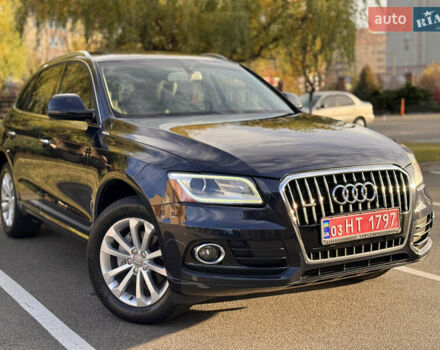 Синій Ауді Ку 5, об'ємом двигуна 1.98 л та пробігом 173 тис. км за 16999 $, фото 3 на Automoto.ua
