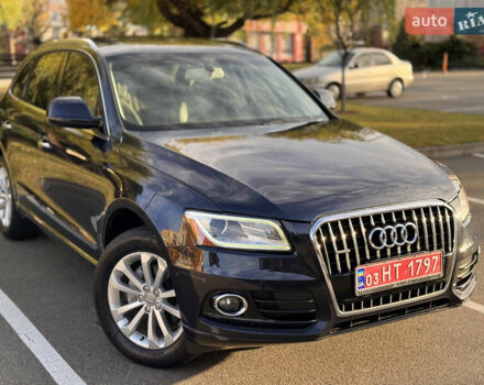 Синій Ауді Ку 5, об'ємом двигуна 1.98 л та пробігом 173 тис. км за 16999 $, фото 5 на Automoto.ua
