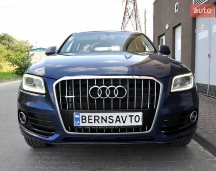 Ауди Ку 5 2016 в Львове на Automoto.ua Синий Ауди Ку 5, объемом двигателя 1.97 л и пробегом 240 тыс. км за 17500 $, фото 4 на Automoto.ua