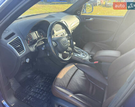 Синій Ауді Ку 5, об'ємом двигуна 1.98 л та пробігом 172 тис. км за 16499 $, фото 7 на Automoto.ua