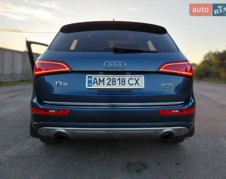 Синий Ауди Ку 5, объемом двигателя 1.98 л и пробегом 118 тыс. км за 17500 $, фото 10 на Automoto.ua