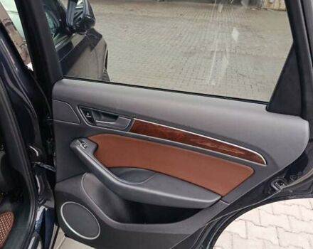 Синий Ауди Ку 5, объемом двигателя 2 л и пробегом 176 тыс. км за 18800 $, фото 5 на Automoto.ua