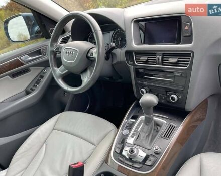 Синій Ауді Ку 5, об'ємом двигуна 2 л та пробігом 151 тис. км за 13300 $, фото 32 на Automoto.ua