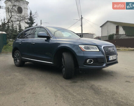 Синий Ауди Ку 5, объемом двигателя 2 л и пробегом 168 тыс. км за 18700 $, фото 4 на Automoto.ua