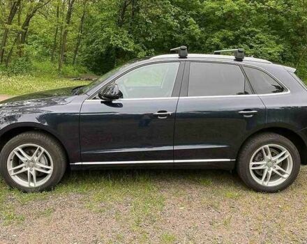 Ауди Ку 5 2016 в Львове на Automoto.ua Синий Ауди Ку 5, объемом двигателя 2 л и пробегом 106 тыс. км за 12000 $, фото 3 на Automoto.ua