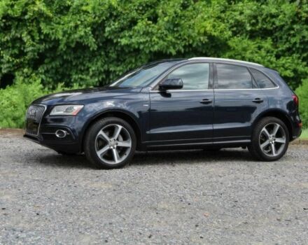 Синий Ауди Ку 5, объемом двигателя 3 л и пробегом 75 тыс. км за 5100 $, фото 6 на Automoto.ua