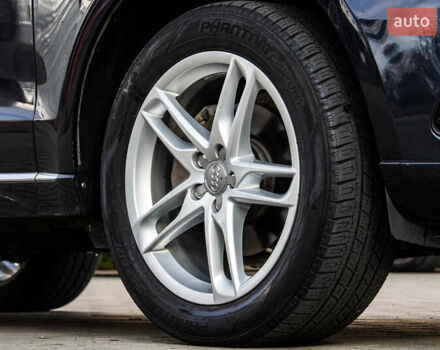 Синий Ауди Ку 5, объемом двигателя 1.98 л и пробегом 180 тыс. км за 15000 $, фото 17 на Automoto.ua