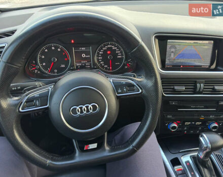 Синий Ауди Ку 5, объемом двигателя 1.98 л и пробегом 205 тыс. км за 15900 $, фото 50 на Automoto.ua