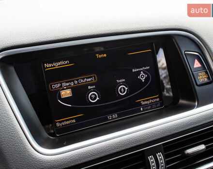 Синий Ауди Ку 5, объемом двигателя 1.98 л и пробегом 180 тыс. км за 15000 $, фото 59 на Automoto.ua