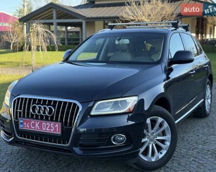 Синій Ауді Ку 5, об'ємом двигуна 2 л та пробігом 158 тис. км за 16500 $, фото 15 на Automoto.ua