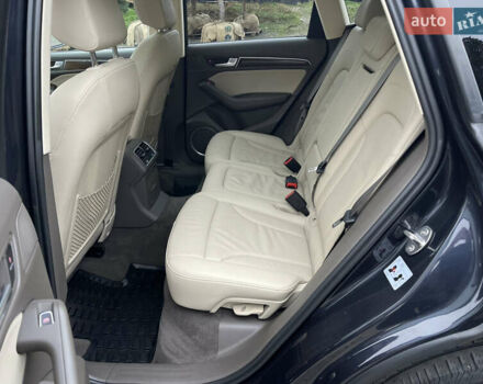 Синий Ауди Ку 5, объемом двигателя 2 л и пробегом 260 тыс. км за 14500 $, фото 21 на Automoto.ua