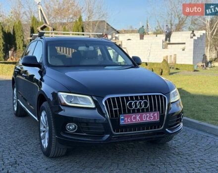 Синій Ауді Ку 5, об'ємом двигуна 2 л та пробігом 158 тис. км за 16500 $, фото 5 на Automoto.ua