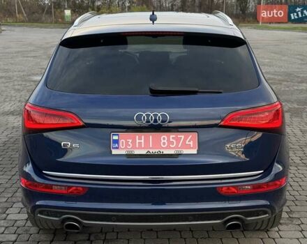 Синий Ауди Ку 5, объемом двигателя 1.98 л и пробегом 205 тыс. км за 15900 $, фото 25 на Automoto.ua