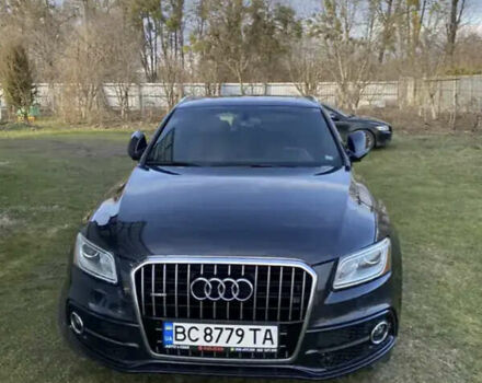 Синій Ауді Ку 5, об'ємом двигуна 1.98 л та пробігом 120 тис. км за 18100 $, фото 4 на Automoto.ua